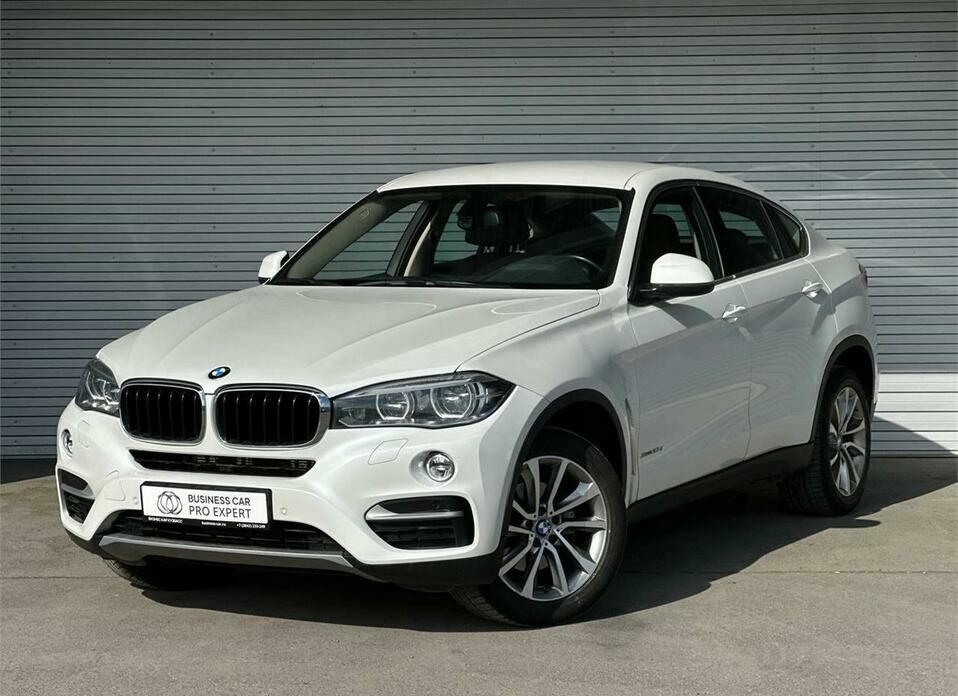 BMW X6 M 4.4 AT (575 л.с.) 4WD