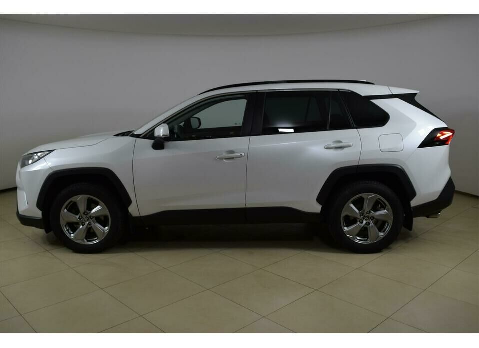 Toyota RAV4 2.0 CVT (149 л.с.) 4WD