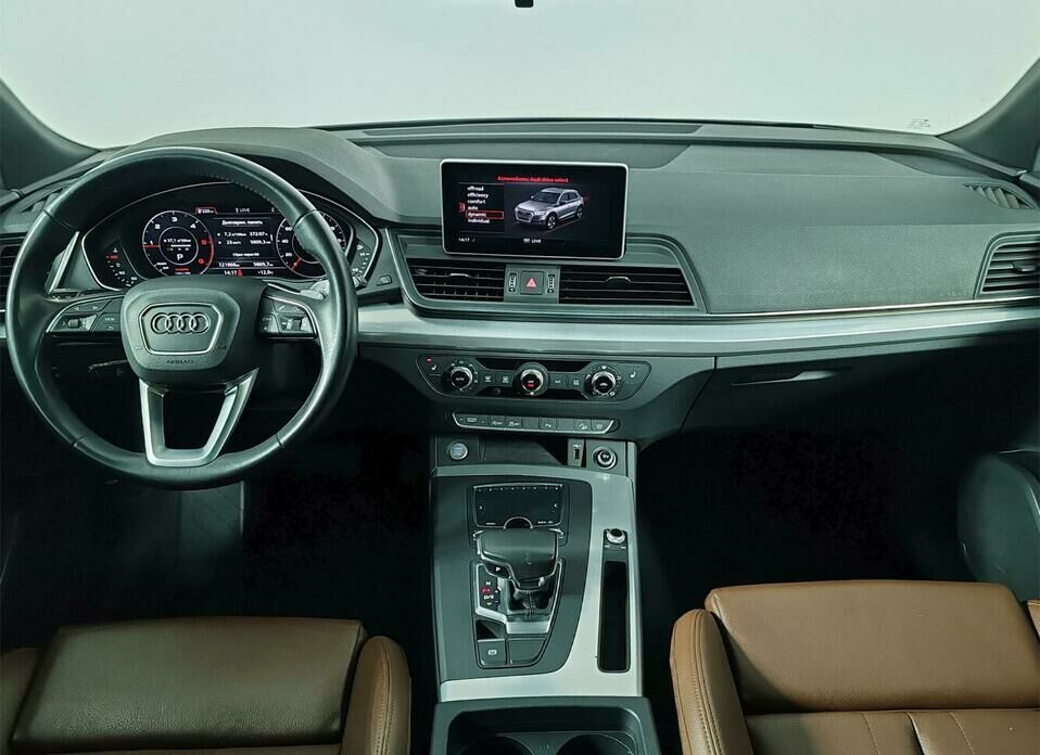 Audi Q5 2.0d AMT (163 л.с.) 4WD