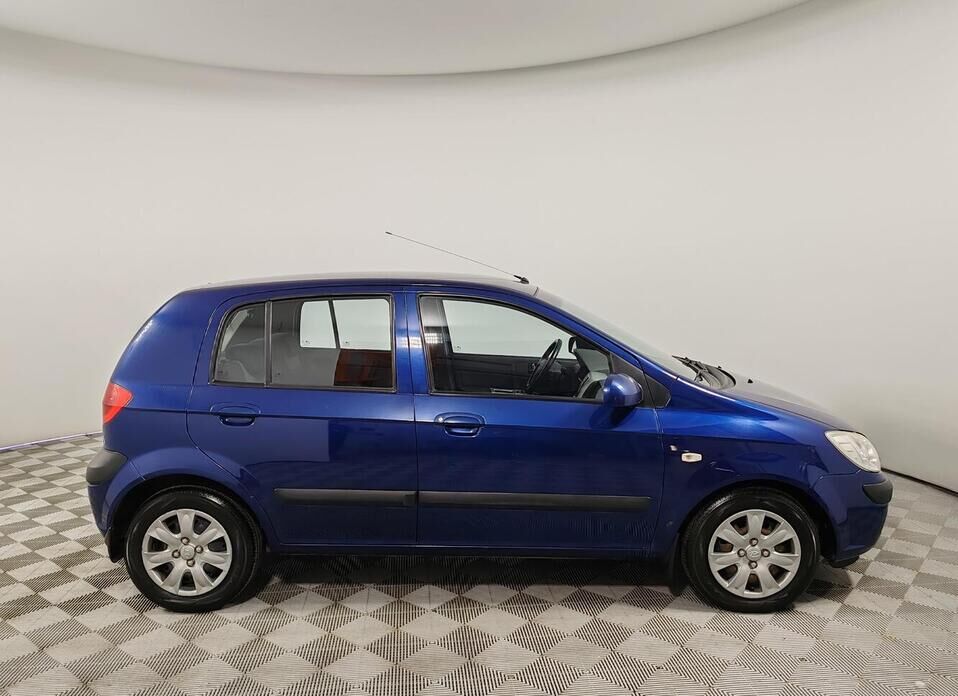 Hyundai Getz, I Рестайлинг 1.4 AT (97 л.с.)