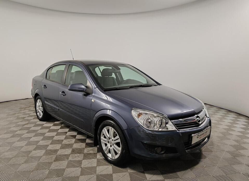 Opel Astra 1.8 MT (140 л.с.)