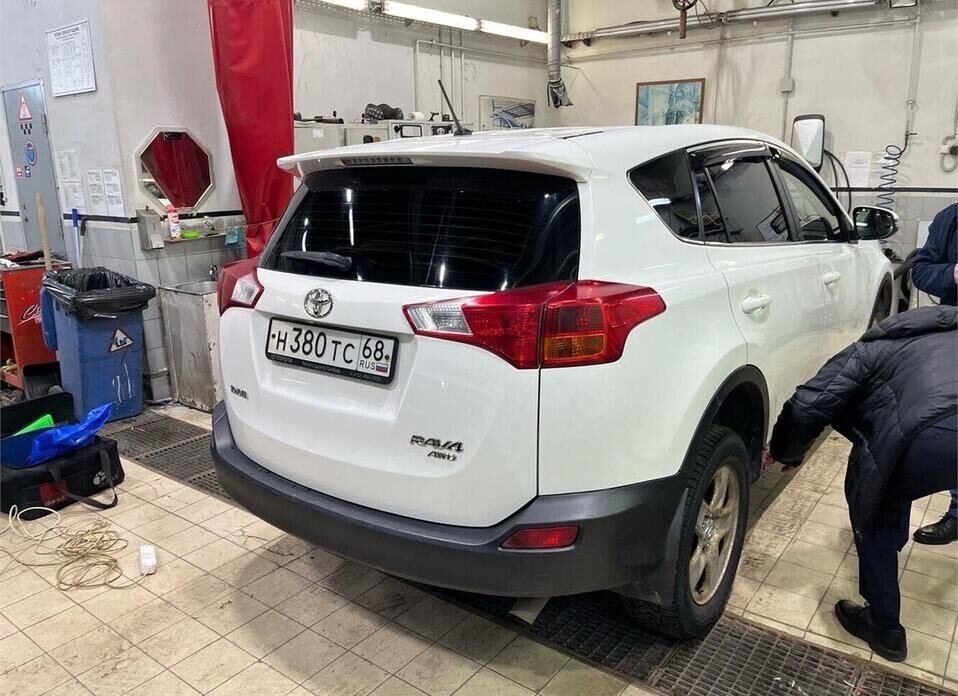 Toyota RAV4, IV (CA40) 2.0 CVT (146 л.с.) 4WD