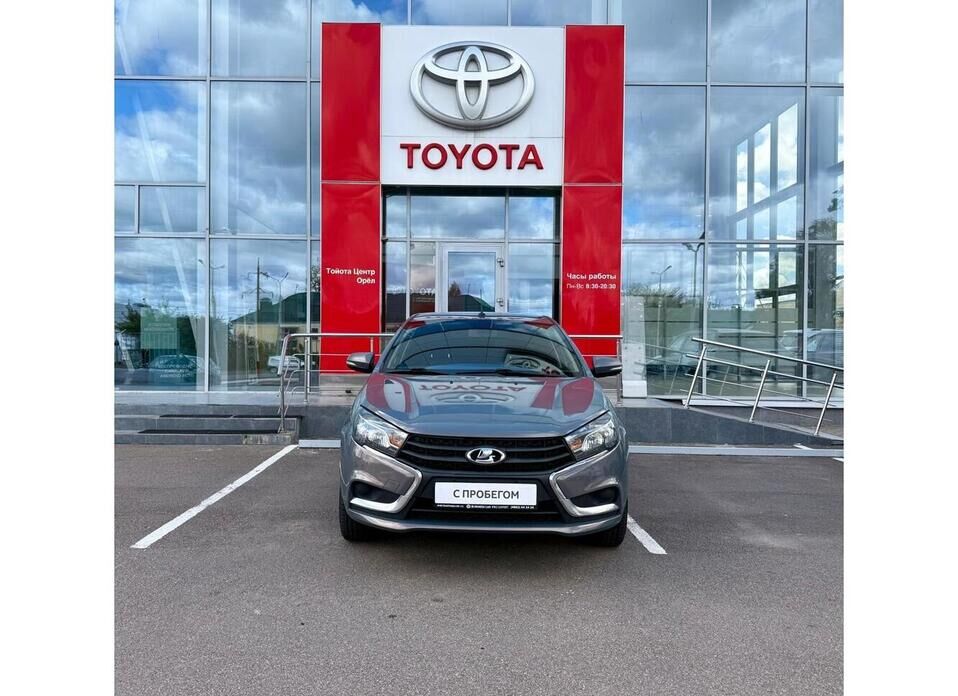 LADA (ВАЗ) Vesta, I 1.6 MT (106 л.с.)