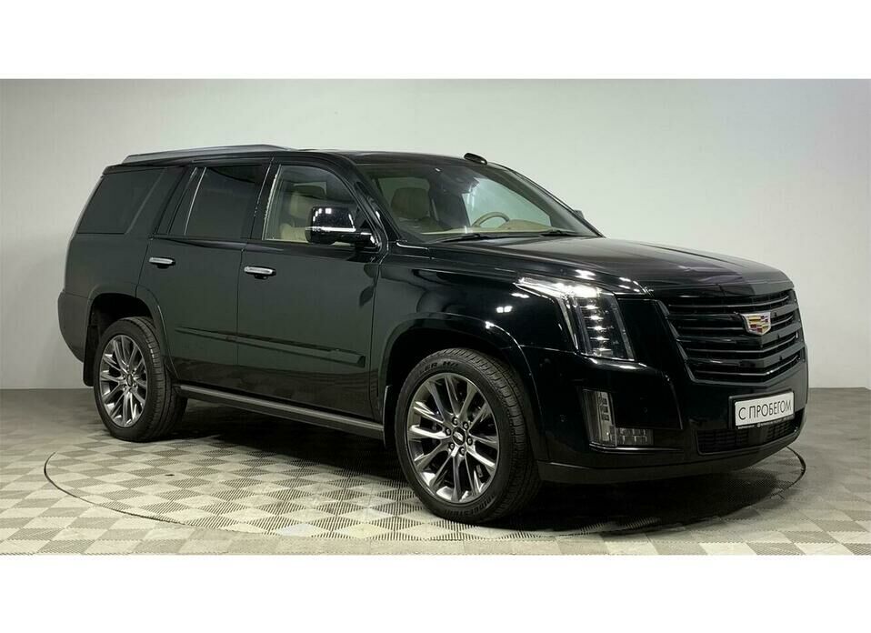 Cadillac Escalade 6.2 AT (426 л.с.) 4WD