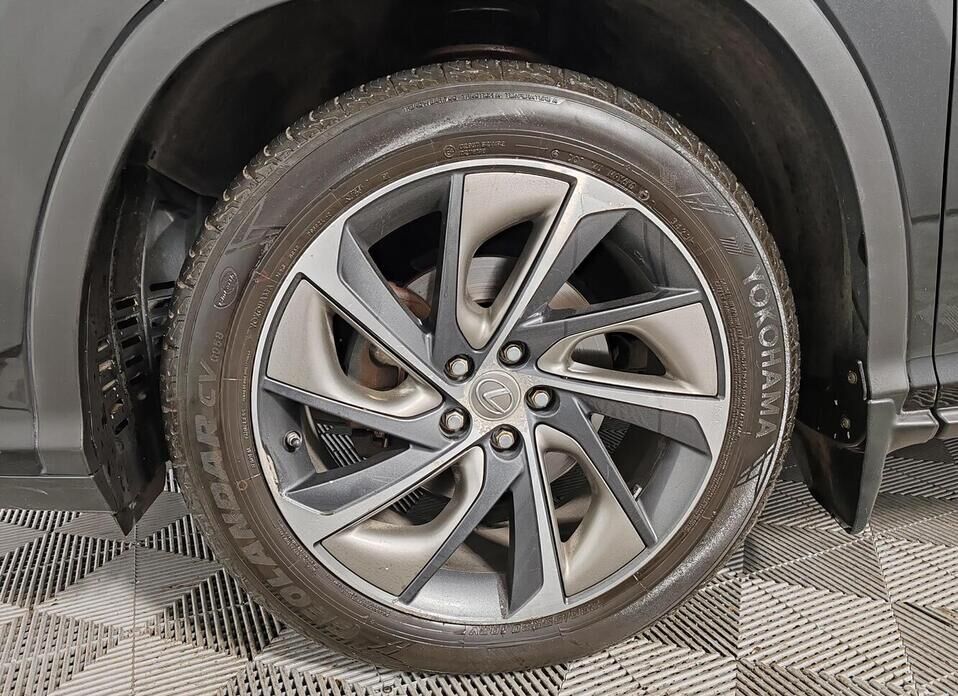 Lexus RX, IV 450hL 3.5hyb CVT (263 л.с.) 4WD