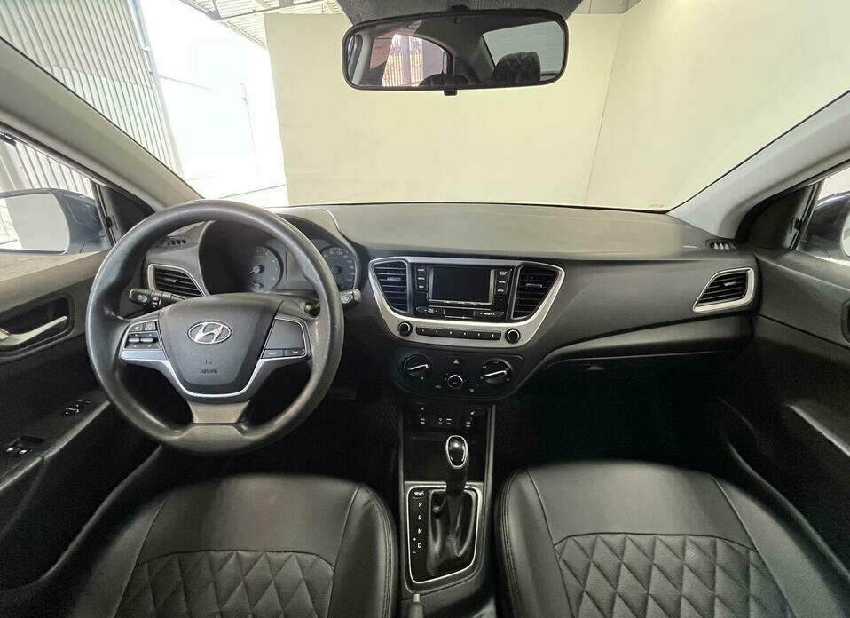 Hyundai Solaris 1.6 AT (123 л.с.)