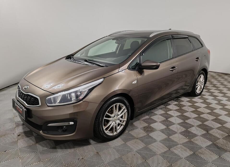 Kia Ceed, II Рестайлинг 1.6 AT (130 л.с.)