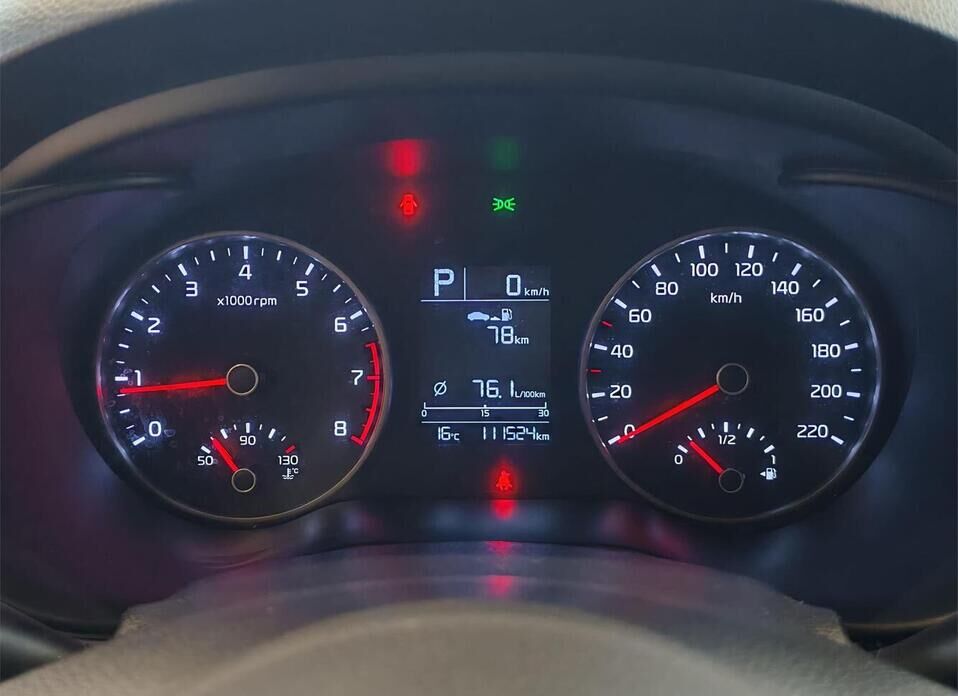 Kia Rio, IV X-Line 1.6 AT (123 л.с.)