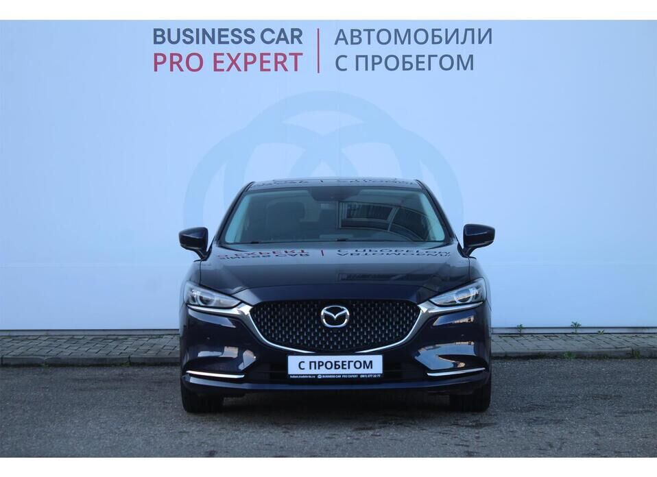 Mazda 6, III (GJ) Рестайлинг 2 2.5 AT (192 л.с.)
