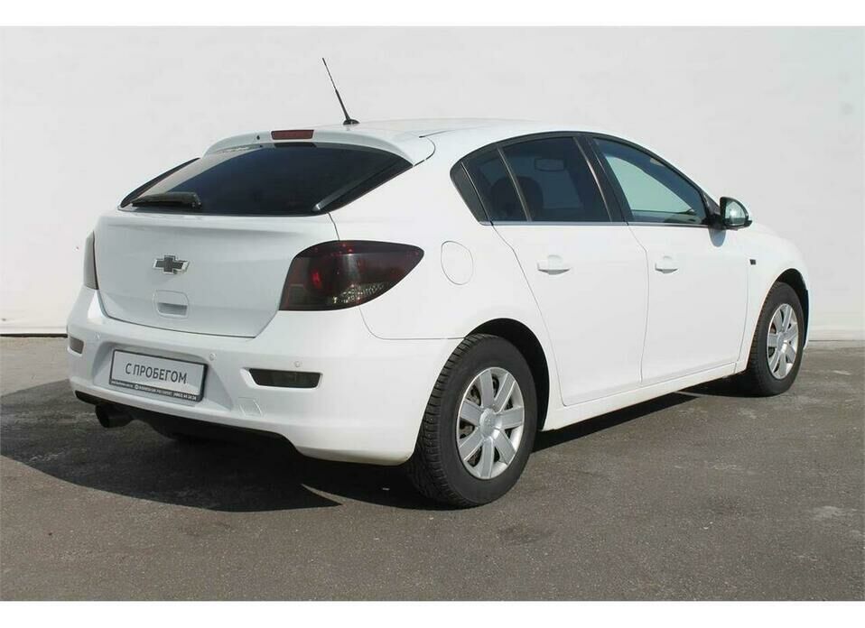 Chevrolet Cruze 1.8 MT (141 л.с.)