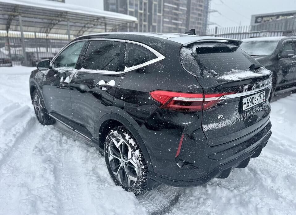 Haval F7, I Рестайлинг 2.0 AMT (190 л.с.) 4WD