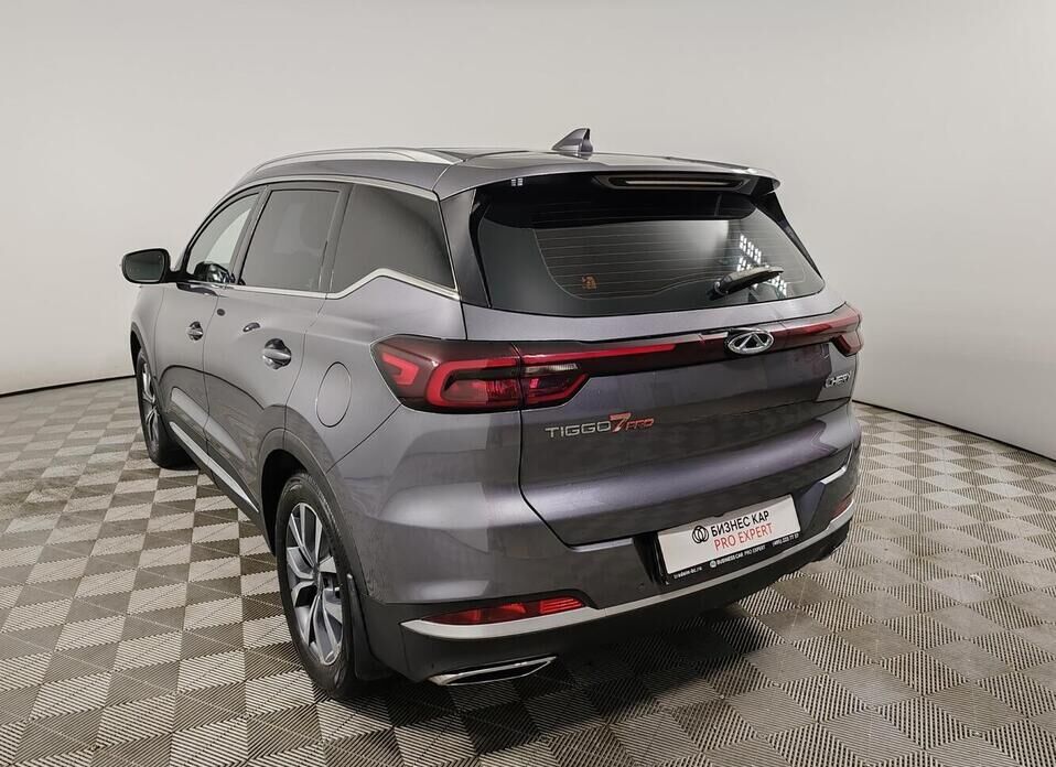 Chery Tiggo 7 Pro 1.5 CVT (147 л.с.)