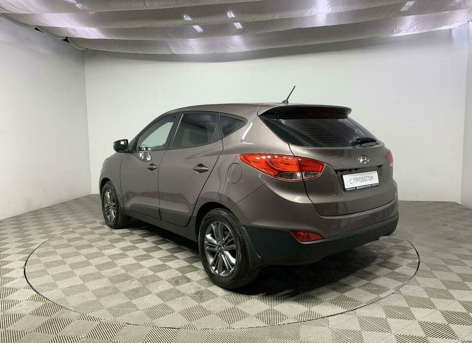 Hyundai ix35 2.0 AT (150 л.с.) 4WD