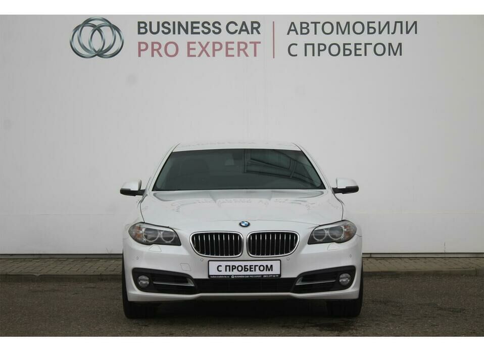 BMW 5 серии 520i 2.0 AT (184 л.с.)