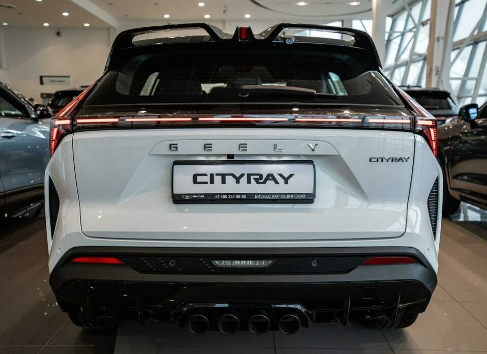 Geely Cityray 1.5 AMT (147 л.с.)