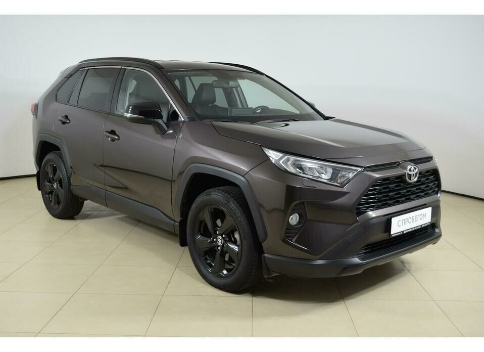 Toyota RAV4 2.0 CVT (149 л.с.) 4WD