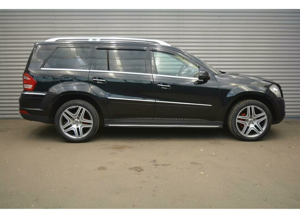 Mercedes-Benz GL-Класс 350 3.0d AT (224 л.с.) 4WD