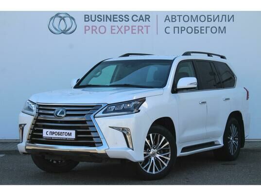 Lexus LX, 2016 г., 139 450 км