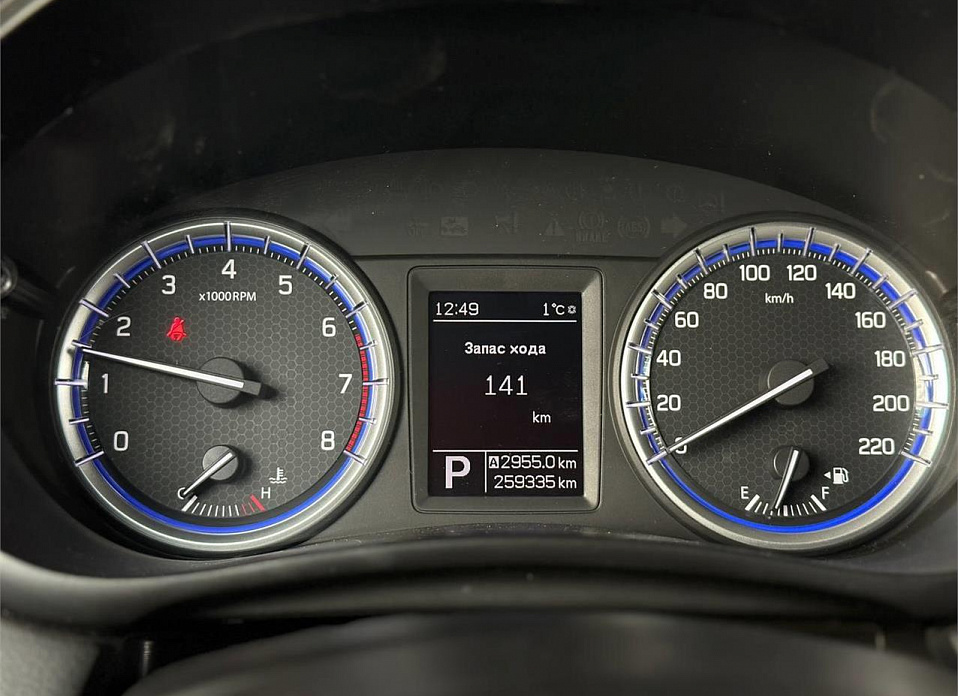 Suzuki SX4, II (S-Cross) Рестайлинг 1.6 AT (117 л.с.)