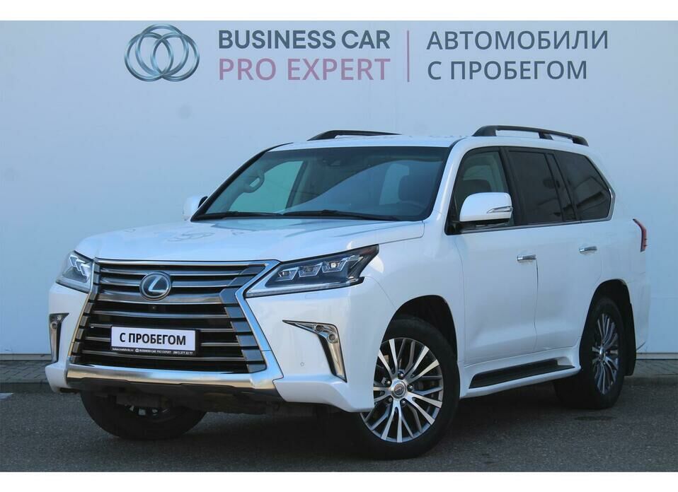 Lexus LX 450d 4.5d AT (272 л.с.) 4WD