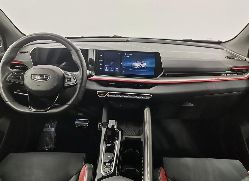 Geely Coolray, I Рестайлинг 1.5 AMT (147 л.с.)