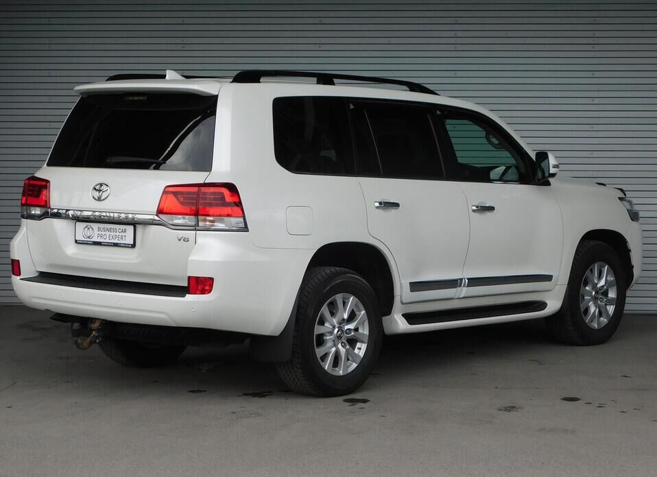 Toyota Land Cruiser 4.5d AT (249 л.с.) 4WD