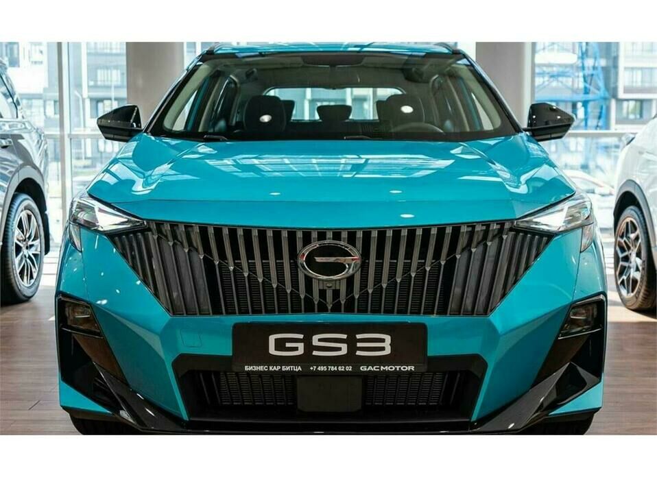 GAC GS3 1.5 AMT (170 л.с.)