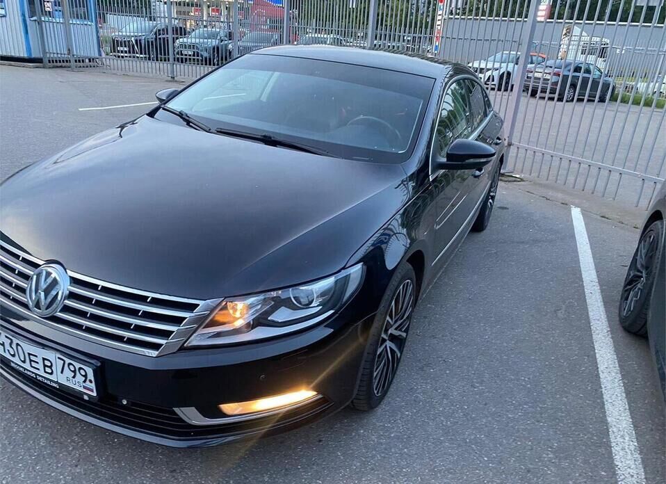 Volkswagen Passat CC 1.8 AMT (152 л.с.)
