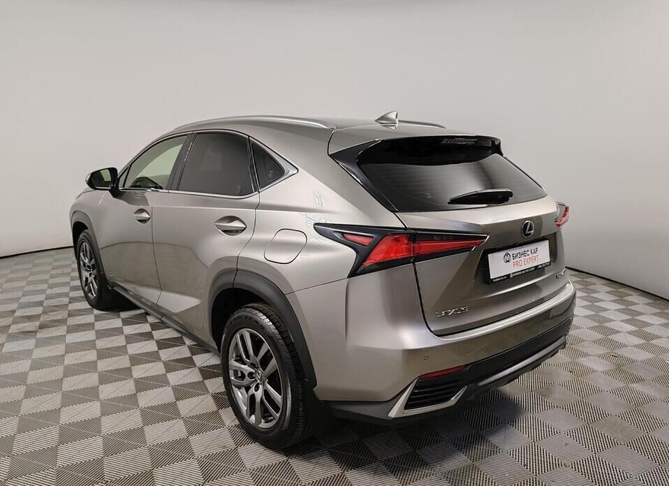 Lexus NX 200 2.0 CVT (150 л.с.) 4WD