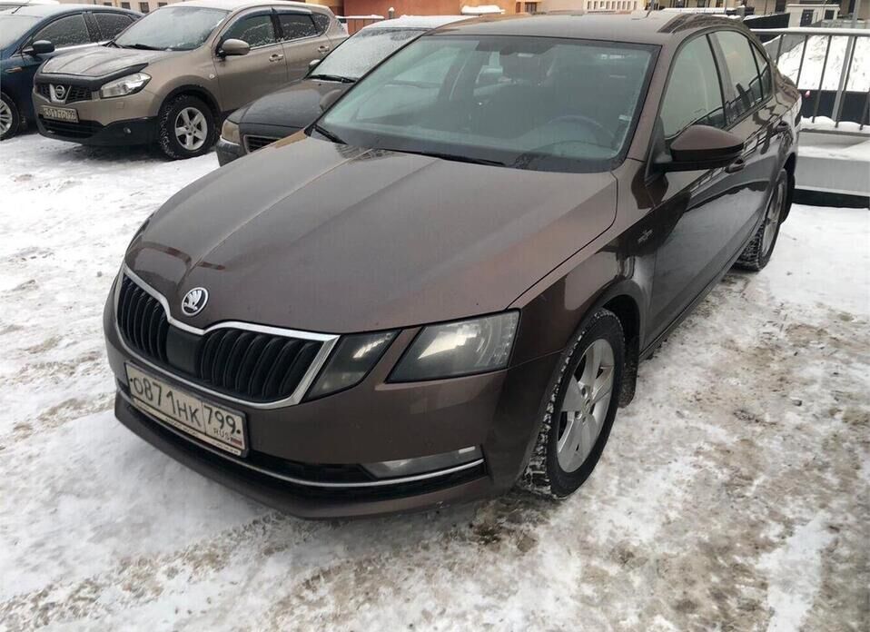 Skoda Octavia, III (A7) Рестайлинг 1.4 AMT (150 л.с.)