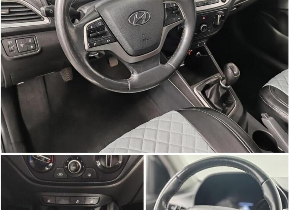 Hyundai Solaris, II 1.6 MT (123 л.с.)