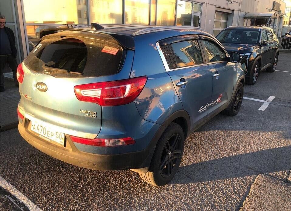 Kia Sportage, III 2.0 AT (150 л.с.) 4WD