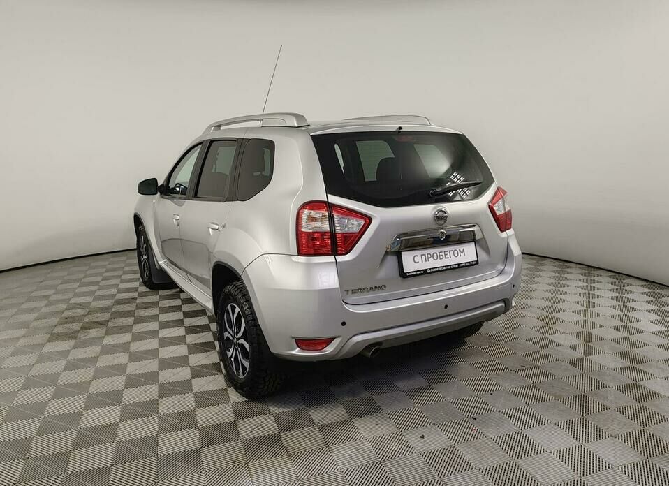Nissan Terrano 2.0 AT (143 л.с.) 4WD
