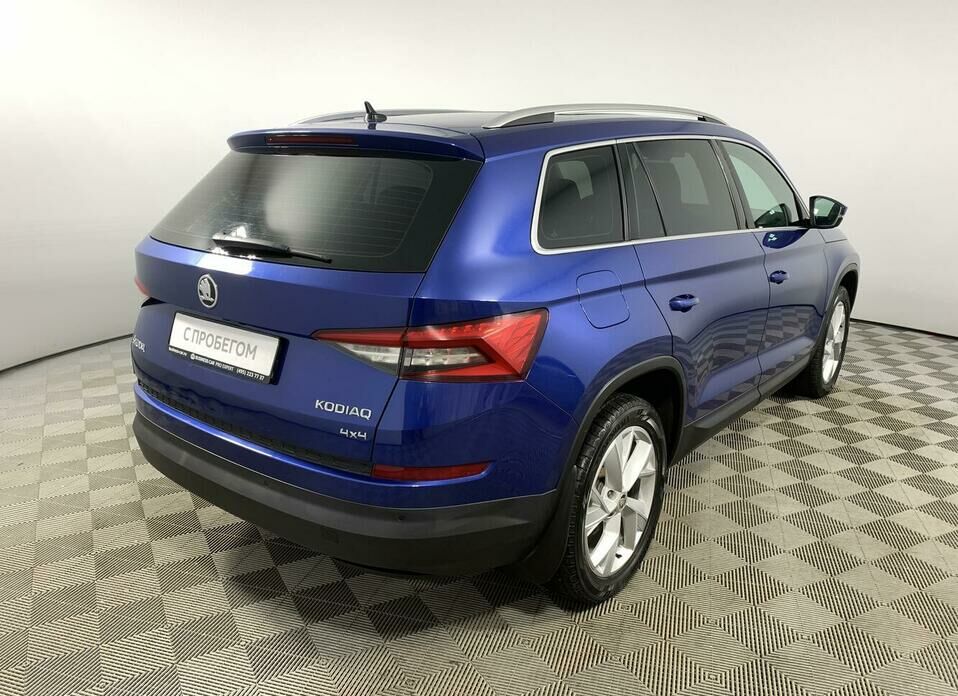 Skoda Kodiaq 2.0 AMT (180 л.с.) 4WD