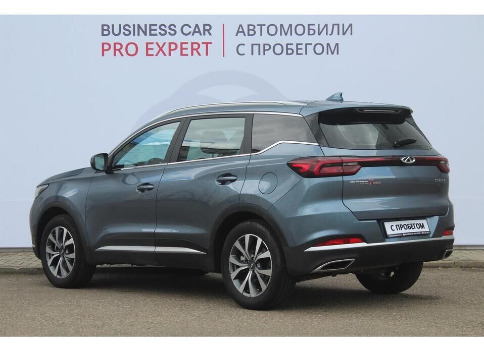 Chery Tiggo 7 Pro 1.5 CVT (147 л.с.)