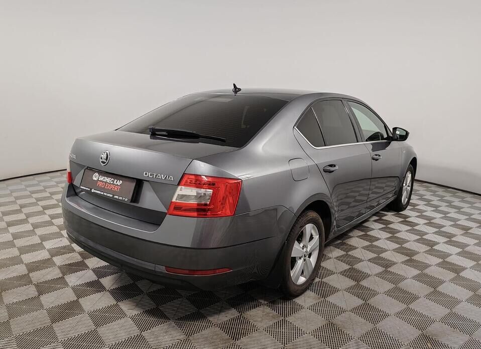 Skoda Octavia, IV 1.5 AMT (150 л.с.)