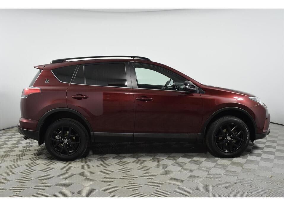 Toyota RAV4, IV (CA40) Рестайлинг 2.0 CVT (146 л.с.) 4WD