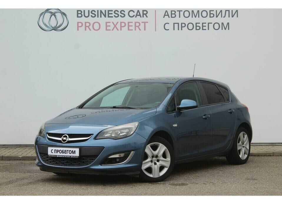 Opel Astra 1.6 AT (115 л.с.)