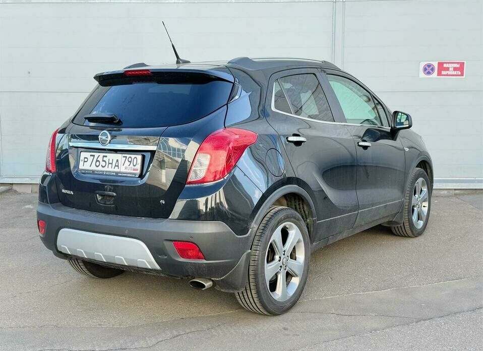 Opel Mokka 1.8 AT (140 л.с.) 4WD