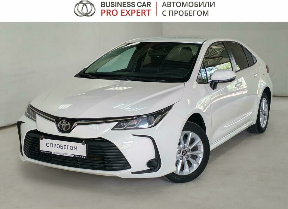 Toyota Corolla 1.6 CVT (122 л.с.)