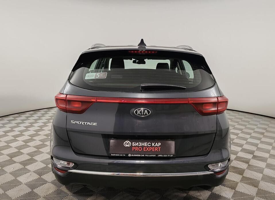 Kia Sportage, IV Рестайлинг 2.0 AT (150 л.с.) 4WD