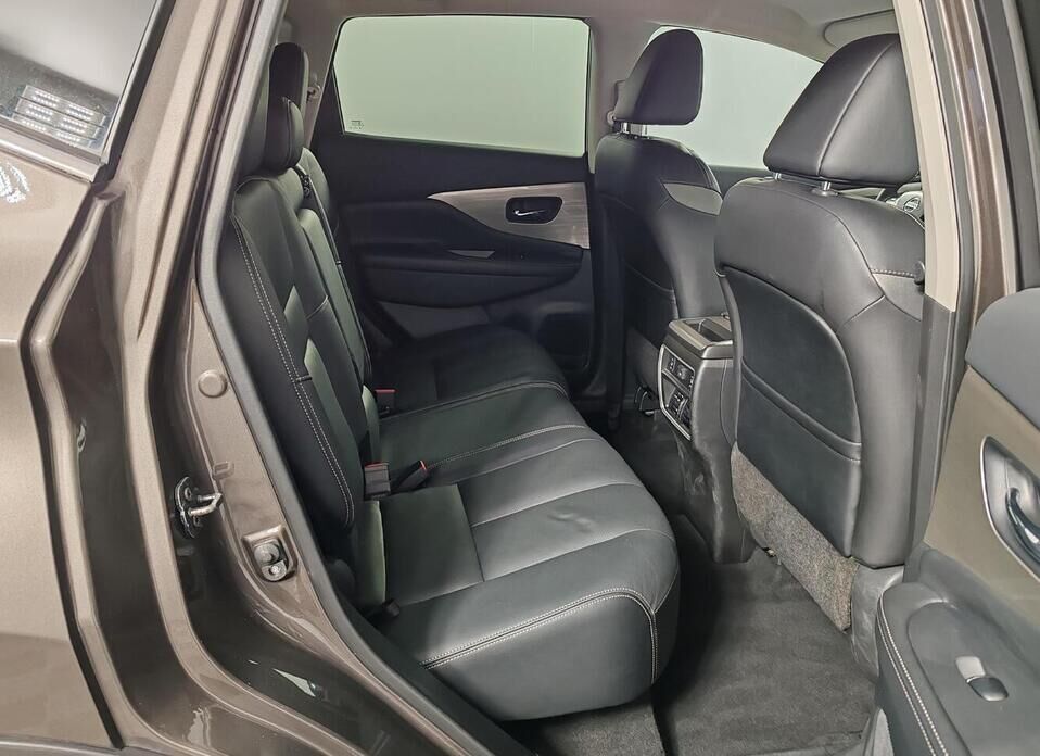 Nissan Murano 3.5 CVT (249 л.с.) 4WD
