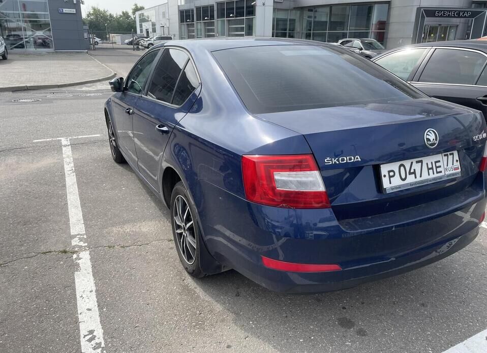 Skoda Octavia 1.4 AMT (140 л.с.)