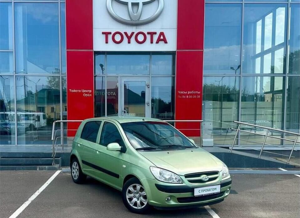 Hyundai Getz 1.4 AT (97 л.с.)