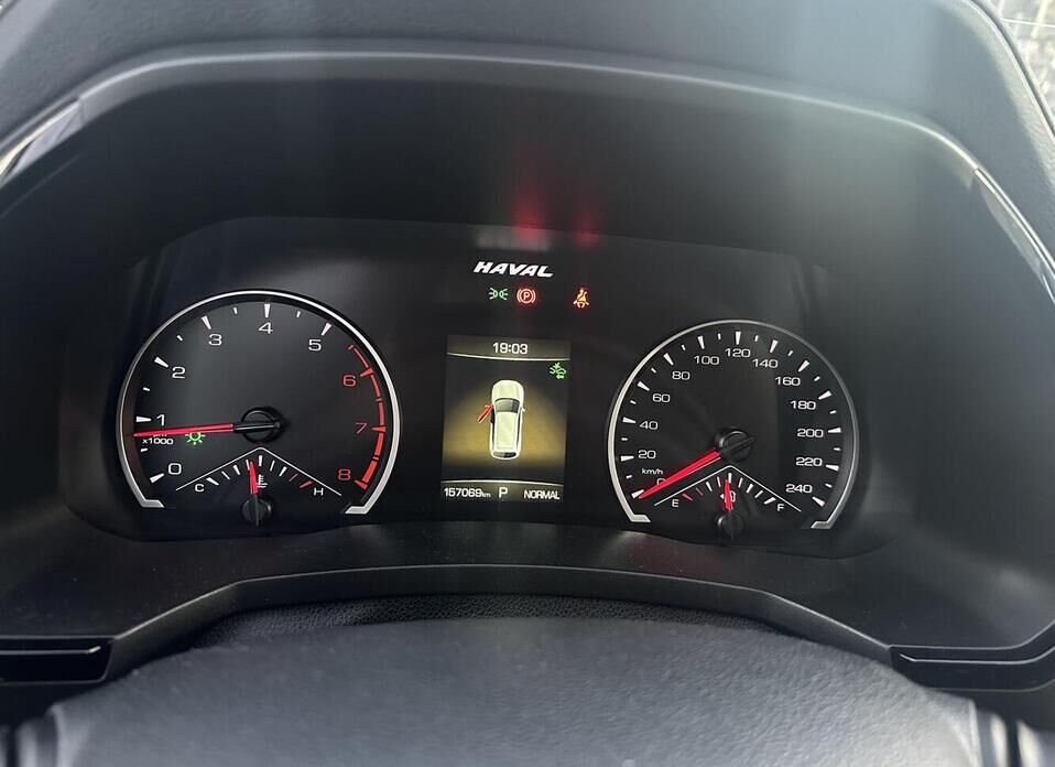Haval F7 2.0 AMT (190 л.с.) 4WD