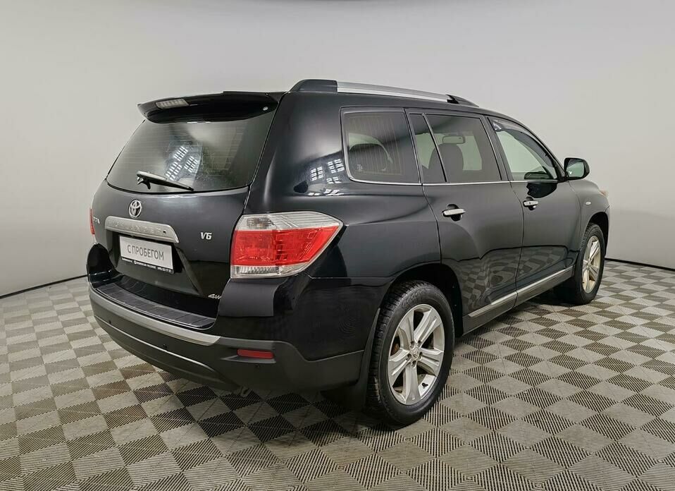 Toyota Highlander 3.5 AT (273 л.с.) 4WD