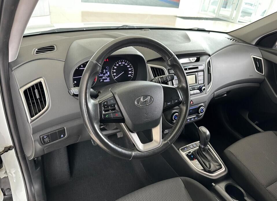 Hyundai Creta, I 1.6 AT (123 л.с.)