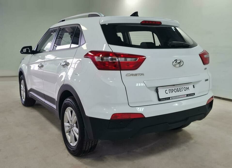 Hyundai Creta 2.0 AT (149 л.с.) 4WD