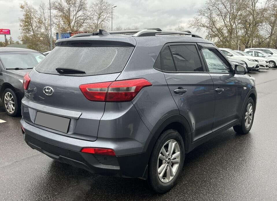 Hyundai Creta, I 1.6 AT (123 л.с.)