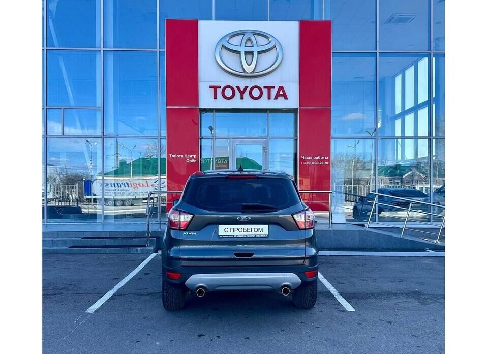 Ford Kuga, II Рестайлинг 2.5 AT (150 л.с.)